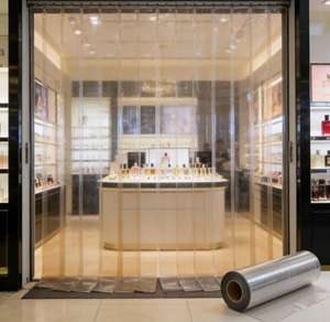 Service de moulage et de découpe sur mesure BOTHWIN – Rideau en PVC résistant aux UV/aux chocs, épaisseur 1mm-10mm, pour stations de test de parfums en magasin - Product Image 1