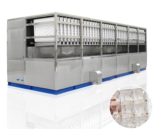 Machine à glaçons comestible de grande capacité de types industriels 15 tonnes en cristal <span class=keywords><strong>cube</strong></span> - Product Image 3