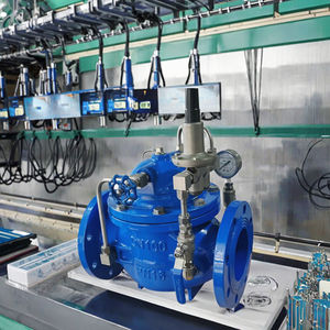 Vanne de réduction de pression hydraulique manuelle pilotée 200X personnalisée DN40-DN600 pour le contrôle du débit des conduites d'eau - Product Image 3
