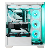 Ordinateur de bureau panoramique avec Core I5 14600KF 16G/32G DDR4 RAM 1 To SSD & HDD Win11 Pro Gaming Desktop utilisé et neuf