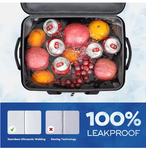 Sac isotherme 22L direct fabricant, étanche avec compartiment pour glaçons, personnalisable, pour camping en extérieur - Product Image 2
