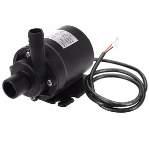 <b>Dc</b> Brushless Water Pump <b>12V</b> 24V Submersible Aquarium Pump Low Noise Plastic Material For Water Circulation Filter - Product Image 4