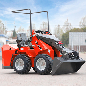Minicargadora Agrícola de Dirección Deslizante de Servicio Pesado, Aprobada por CE y EPA, Fabricada en China, en Venta con Entrega Rápida desde Fábrica Certificada, Fácil de Operar - Product Image 2