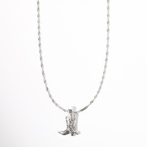 Arc-en-ciel Éléments Fer à Cheval Forme <span class=keywords><strong>U</strong></span> Pendentif Kaléidoscope Bottes Chanceux Symbole Ensemble Zircone Pendentif Collier En Acier Inoxydable - Product Image 5