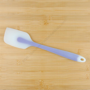 Spatule à gâteau en silicone transparent monobloc A-006 en gros – Outil de cuisson et accessoire de cuisine pour nougat - Product Image 3