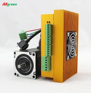 ออลกรีน เนมา 24 4.5 นิวตันเมตรมอเตอร์สเต็ปเปอร์แบบวงปิด LC60H2102+ ไดร์เวอร์ LCDA86H DC48V 47/50 มม. ระยะห่างรู - Product Image 5