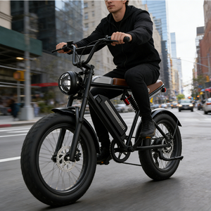 Bicicleta Eléctrica para Adultos RX-T1 de Alta Velocidad, Ebike China con Motor Eléctrico para Desplazamientos - Product Image 4