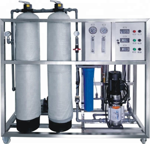100L Ro Water <strong>Plant</strong> Reverse Osmosis Systems for Drinking Water with Core Components-Pressure Vessel Pump PLC 1 Year Warranty - Product Image 1