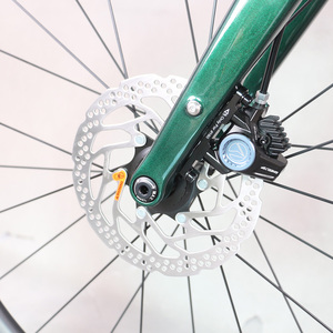Bicicleta Completa con Cuadro de Carbono para Gravel, Grupo WheelTop GEX 1*13, Ruedas de Carbono YS2502-2 GR208 GR208 Completa - Product Image 5