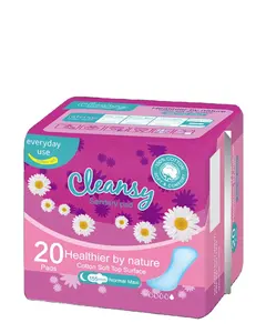 Cleansy Brand Nice Quality Women Sanitary Pads For Girl Sanitary Napkins