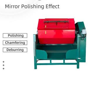 Nhà máy trực tiếp kim loại phần cứng phôi gương đánh bóng ROTARY Barrel <span class=keywords><strong>TUMBLING</strong></span> máy - Product Image 3