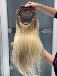 Gran Oferta 2026 SHY: Parches de Cabello Virgen Europeo con Encaje Frontal Fino Mono, Tamaño 6*7, 12 Pulgadas, para Mujeres - Product Image 5
