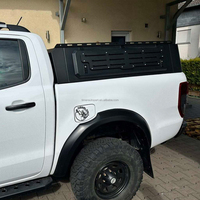 Capot de benne léger en aluminium antirouille pour pick-up Ranger T8, étanche, 4x4 tout-terrain