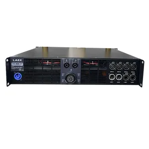 China factory Low Price La8 Power Amplifier La8x Amplifier Chassis la12x Amp with DSP