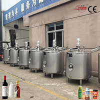 Machine de pasteurisation de jus de fruits HUATAI, prix compétitif, machine de pasteurisation du miel avec température de 70 degrés et système de refroidissement du miel