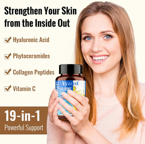 high quality Hyaluronic acid & phytoceramides & collagen boost <b>blend</b> promote skin health & Promote collagen synthesis softgel - Product Image 2