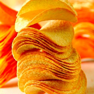 Nouveaux produits : Chips de pommes de terre épicées, saveur classique américaine, croustillantes <span class=keywords><strong>et</strong></span> saines, variété de pommes de terre soufflées - Product Image 1