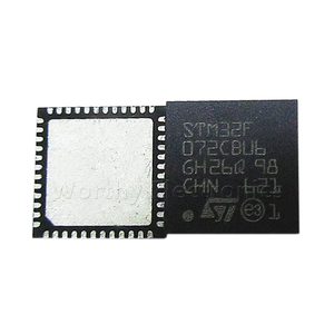 Integrateds Circuit MCU Microcomputer <strong>ARM</strong> <strong>Cortex</strong> M0 32bit 128Kb 48MHz QFN48 STM32F072CBU6 <strong>Microcontroller</strong> - Product Image 1