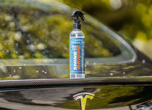 Recubrimiento cerámico de grafeno Shine Armor y recubrimiento nano para vidrios de ventanas con buen efecto hidrofóbico, venta directa de fábrica. - Product Image 3