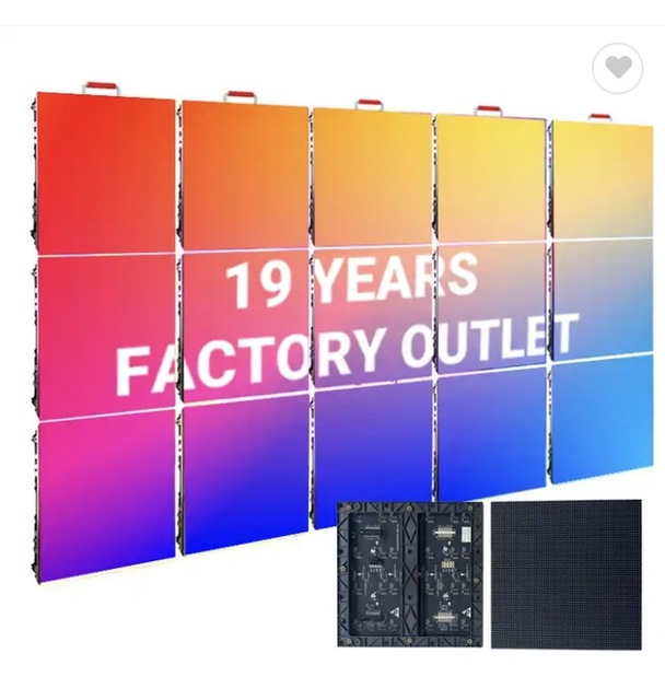 P4.81 Outdoor Led Screen for Rental for Advertising