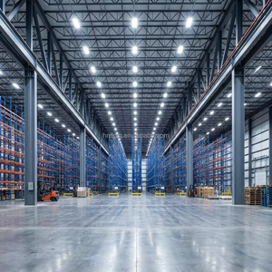 โครงสร้างเหล็กช่วงกว้างที่ชัดเจนสำหรับการผลิตชิ้นส่วนเครื่องบิน - Product Image 1