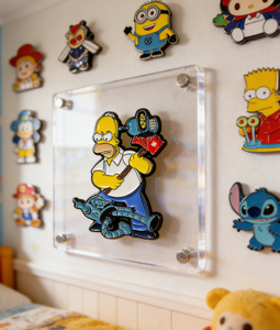 ¡Novedad! Pin de esmalte de <span class=keywords><strong>los</strong></span> Simpsons, broche de metal de <span class=keywords><strong>Homer</strong></span>, insignia para solapa, joyería, accesorios para mochila, venta al por mayor. - Product Image 2