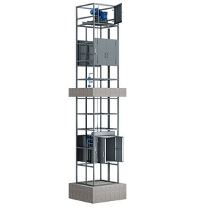 हाइड्रोलिक लिफ्ट इनडोर कार्गो लिफ्ट इलेक्ट्रिक हाइड्रोलिक औद्योगिक कार्गो लिफ्ट - Product Image 2