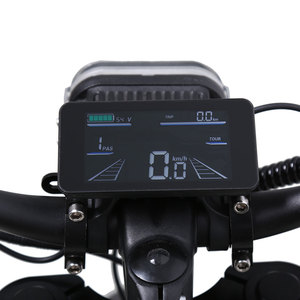 Vélo à neige TXED 20 pouces, <span class=keywords><strong>batterie</strong></span> lithium 52V 20AH, moteur arrière 1200W, pneus larges, cadre en alliage, vélo électrique tout-terrain d'hiver, E-Bike - Product Image 5