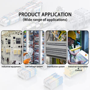 Cntd CUK-16PE Nhựa Nylon Phổ Cài Đặt Bảng Điều Chỉnh Gắn Thức Ăn Vít Lồng DIN Đường Sắt Điện Khối Thiết Bị Đầu Cuối Cho Công Nghiệp - Product Image 5