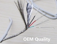 Câble de charge rapide type C 2A 1M chargeur de synchronisation de données Android câbles USB vers type-c pour Samsung S8 S10 S20 haute qualité OEM Original