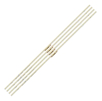 4PCS Bande de rétroéclairage LED 75AU8K BN96-52594A S1A8-750SM0-R0 UE75AU8000 UN75AU8000 UN75AU8200 UA75AU8000 UA75AU8800 SKD Kits Parts