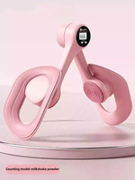 Entraîneur musculaire transfrontalier pour les muscles de Kegel. Design de boucle carrée. Masseur de jambes en matériau PP pour le renforcement du plancher pelvien, idéal pour la maison et les exercices de yoga.