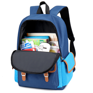 Fournitures de papeterie scolaire enfants, sacs à dos imperméables avec logo personnalisé pour élèves du primaire - Product Image 5