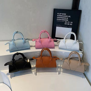 Nouveau sac à main en PU 2026, sac bandoulière minimaliste pour femme, sac à main personnalisable - Product Image 2