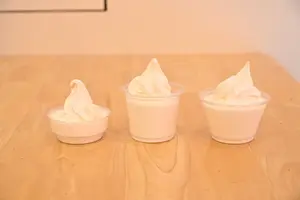 Wholesale 5oz 7oz 8oz 9oz 92mm Caliber Mini PET Clear Plastic Cups Ice Cream Yogurt Cylinder Shape Dessert Container WIth Lids