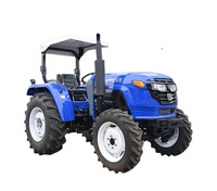 4x4 Wheel 45 CP Tractors, Americanos Machinery Tractors