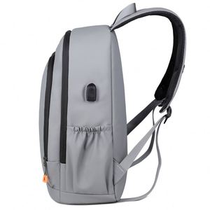 Venta al por mayor de fábrica Loungefly Unisex Casual Sport Travel USB Laptop Backpack Men's School impermeable PU cuero Durable poliéster - Product Image 4