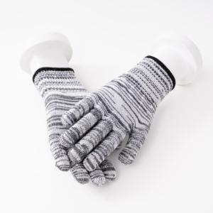 Guanti da Lavoro Universali Senza Dita in Cotone Naturale Bianco per Protezione delle Mani - Product Image 5