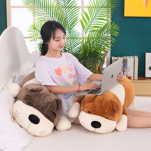 2025 nuevo suave <span class=keywords><strong>Shar</strong></span> <span class=keywords><strong>Pei</strong></span> perro almohada cachorro juguetes <span class=keywords><strong>de</strong></span> peluche almohada larga cama decoraciones con 2 colores Stock juguetes <span class=keywords><strong>de</strong></span> peluche para <span class=keywords><strong>perros</strong></span> - Product Image 3