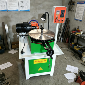 Machine automatique de reconditionnement de lames de scie circulaire, affûteuse et détartrante pour lames de scie à table, en promotion - Product Image 1
