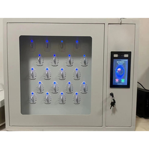 Key Locker Factory Precio barato para <span class=keywords><strong>la</strong></span> venta Cerradura digital Hotel NFC RFID Key Locker Box Gestión de huellas dactilares Car Smart Key Cabinet - Product Image 5