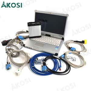 Kit de Diagnóstico para Transmisiones ZF DPA06 con el Último Desarrollo de ZF-Testman Pro 10.5 (2022.09) + Laptop CFC2 - Product Image 1
