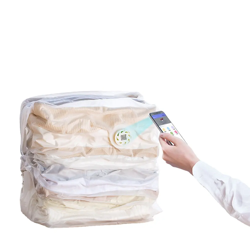 Espace Sauvegarder Sac De Rangement Sous Vide pour le Tissu