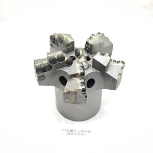 153mm 5 lame PDC diamante Non-nucleo punte di perforazione parti di macchine per il taglio di ghiaia di pietra tipo-strumento di perforazione - Product Image 2
