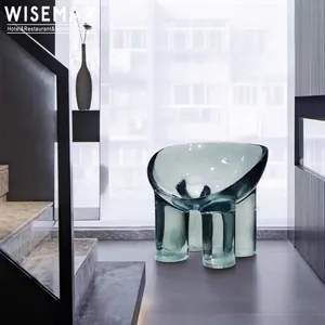 WISEMAX мебель в скандинавском стиле, креативный детский стул со слоном, мебель для дома, красочный пластиковый стул для отдыха для гостиной