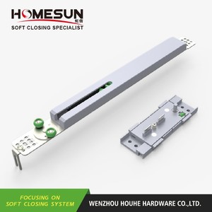 Bonne qualité <span class=keywords><strong>amortisseur</strong></span> <span class=keywords><strong>de</strong></span> <span class=keywords><strong>fermeture</strong></span> douce pour <span class=keywords><strong>porte</strong></span> coulissante <span class=keywords><strong>de</strong></span> garde-robe - Product Image 4