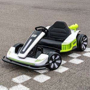 Voiture de <span class=keywords><strong>karting</strong></span> électrique pour enfants, <span class=keywords><strong>karting</strong></span> à la dérive pour adultes, voiture de course à quatre roues motrices pour enfants - Product Image 1