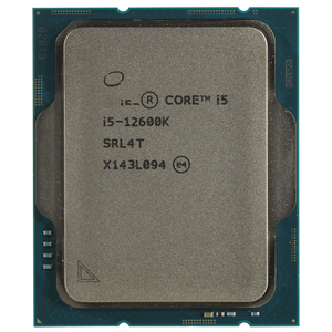 รายการซีพียูแบบถาดใหม่ รุ่นที่ 12 I5 12400 12400F 12600K 12600KF I7 12700 12700K I9 12900K 12900KF 12900TE 12900E 12700TE โปรเซสเซอร์ - Product Image 2