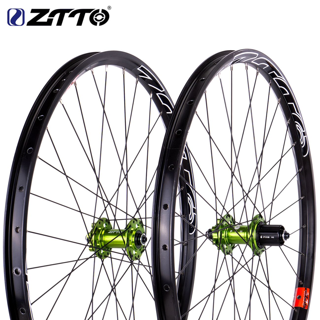 27.5インチ　 ホイールセット　DEOREハブ　ノンブースト マウンテンバイクホイールセット,フロントハブ付きパープル
