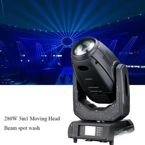 Projecteur PAR LED DMX Lotus Pointe 280W <span class=keywords><strong>RPG</strong></span> 3-en-1 10R à tête mobile Beam Spot Wash certifié CE pour DJ, soirées, bars, scènes et expositions - Product Image 3